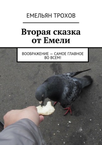 Обложка книги «Вторая сказка от Емели. Воображение – самое главное во всем!»