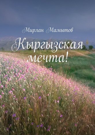 Обложка книги «Кыргызская мечта!»