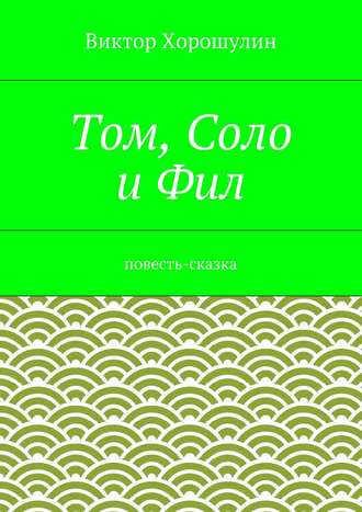Обложка книги «Том, Соло и Фил. Повесть-сказка»