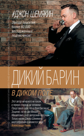 Обложка книги «Дикий барин в диком поле (сборник)»