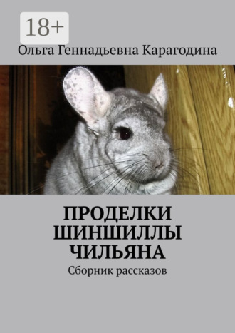 Обложка книги «Проделки шиншиллы Чильяна. Сборник рассказов»