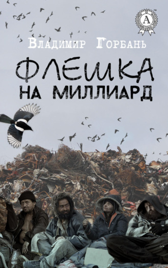Обложка книги «Флешка на миллиард»