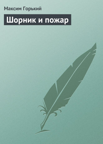 Обложка книги «Шорник и пожар»
