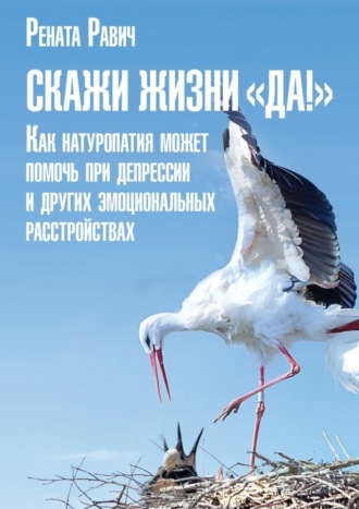 Обложка книги «Скажи жизни «Да!». Как натуропатия может помочь при депрессии и других эмоциональных расстройствах»