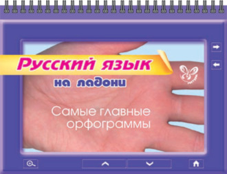 Обложка книги «Русский язык. Самые главные орфограммы»