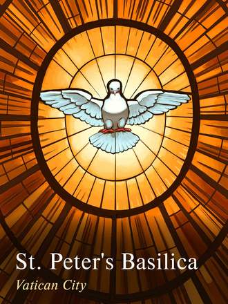 Обложка книги «St. Peter's Basilica. Vatican City»