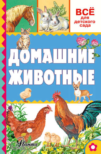 Обложка книги «Домашние животные»