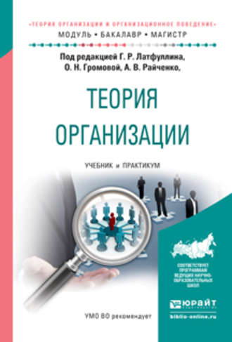 Александр Васильевич Райченко. Теория организации. Учебник и практикум для бакалавриата и магистратуры