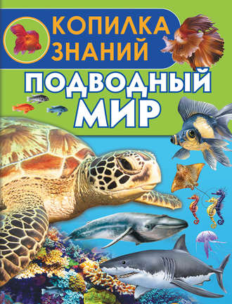 Обложка книги «Подводный мир»