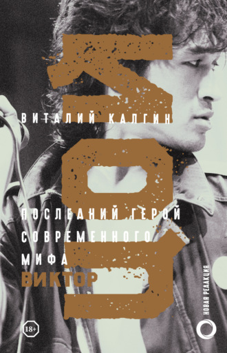 Обложка книги «Цой. Последний герой современного мифа. Новая редакция»