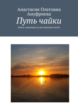 Обложка книги «Путь чайки. Книга-тренажер по достижению целей»