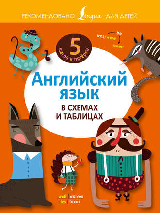 Обложка книги «Английский язык в схемах и таблицах»