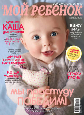 Обложка книги «Журнал «Лиза. Мой ребенок» №11/2016»
