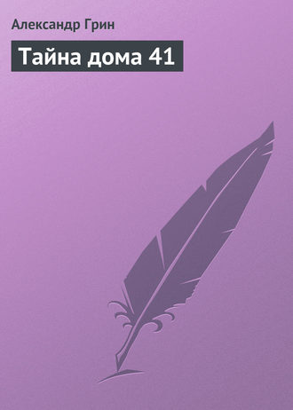 Обложка книги «Тайна дома 41»