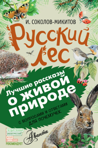 Обложка книги «Русский лес. С вопросами и ответами для почемучек»
