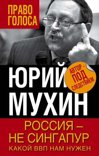 Обложка книги «Россия – не Сингапур. Какой ВВП нам нужен»
