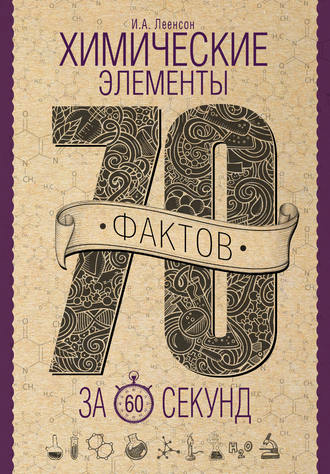 Обложка книги «Химические элементы за 60 секунд»