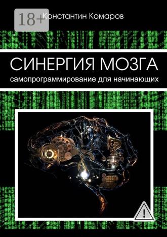 Обложка книги «Синергия мозга. Самопрограммирование для начинающих»