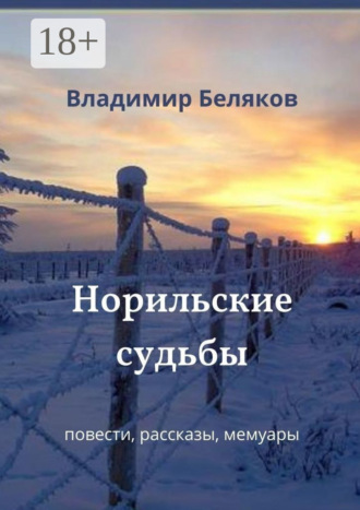 Обложка книги «Норильские судьбы. Повести, рассказы, мемуары»
