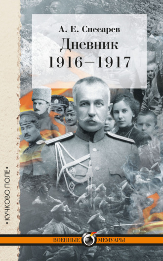 Обложка книги «Дневник. 1916–1917»