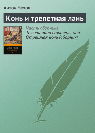 Обложка книги «Конь и трепетная лань»