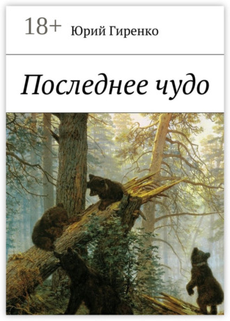 Обложка книги «Последнее чудо»