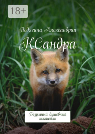 Обложка книги «КСандра. Безумный душевный коктейль»