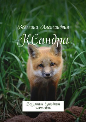 Александрия Михайловна Ведягина. КСандра. Безумный душевный коктейль