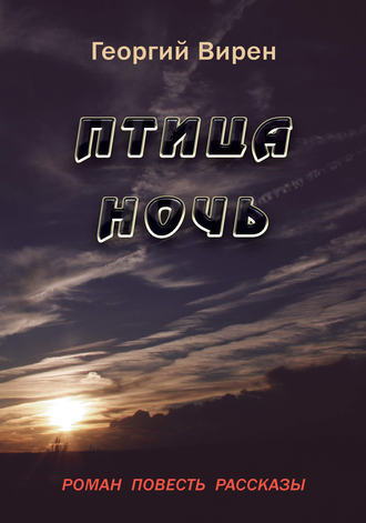 Обложка книги «Птица Ночь»