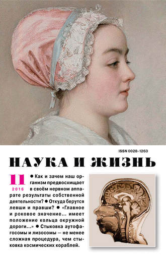 Обложка книги «Наука и жизнь №11/2016»