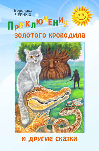 Обложка книги «Приключения золотого крокодила и другие сказки»