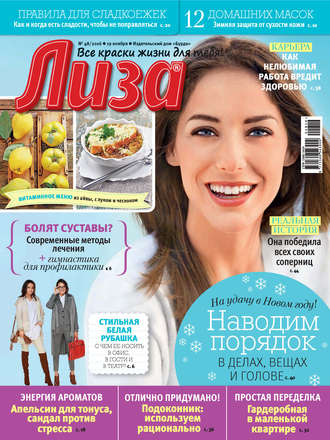 Обложка книги «Журнал «Лиза» №48/2016»