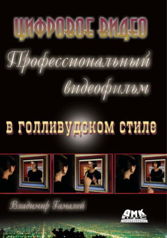 Обложка книги «Профессиональный видеофильм в голливудском стиле. Цифровое видео»