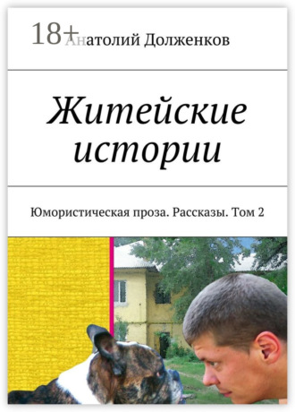 Обложка книги «Житейские истории. Юмористическая проза. Рассказы. Том 2»