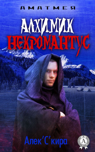 Обложка книги «Аматмея. Алхимик Некромантус»