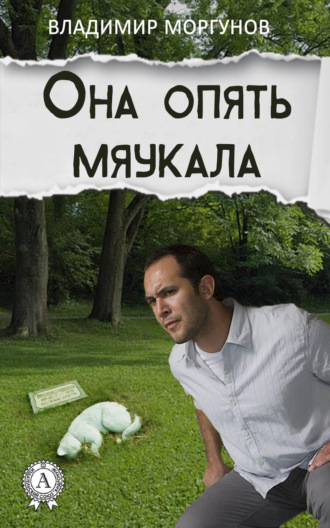Обложка книги «Она опять мяукала»