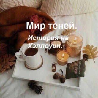 Обложка книги «Мир теней. История на Хэллоуин»