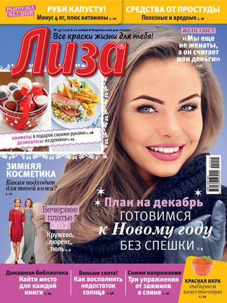Обложка книги «Журнал «Лиза» №49/2016»