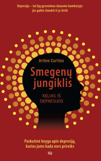 Обложка книги «Smegenų jungiklis: kelias iš depresijos»