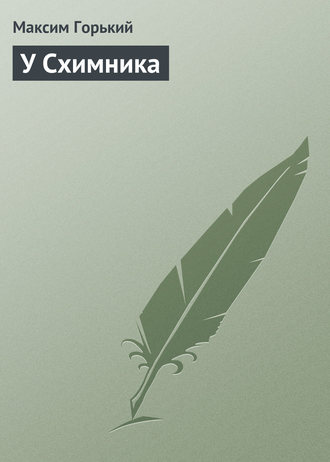 Обложка книги «У Схимника»