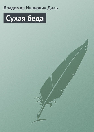 Обложка книги «Сухая беда»