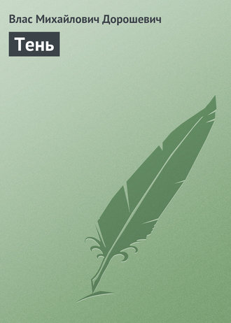 Обложка книги «Тень»