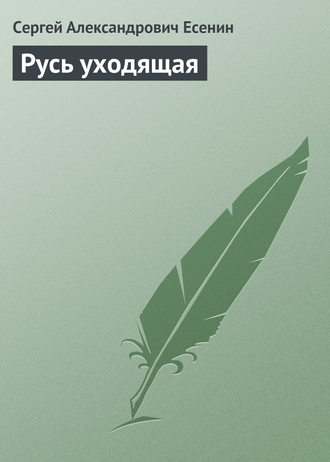 Обложка книги «Русь уходящая»