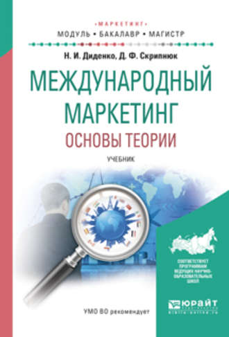 Джамиля Фатыховна Скрипнюк. Международный маркетинг. Основы теории. Учебник для бакалавриата и магистратуры