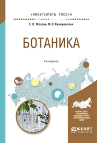 Нелли Владимировна Скляревская. Ботаника 2-е изд., испр. и доп. Учебное пособие для вузов