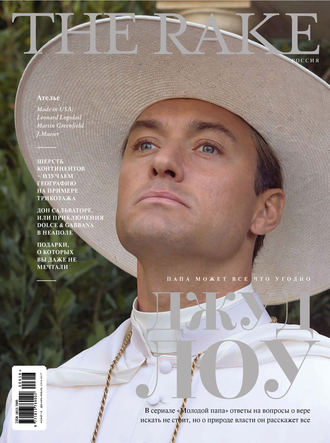 Обложка книги «The Rake №6/2016»