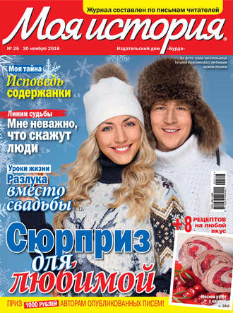 Обложка книги «Журнал «Моя история» №25/2016»