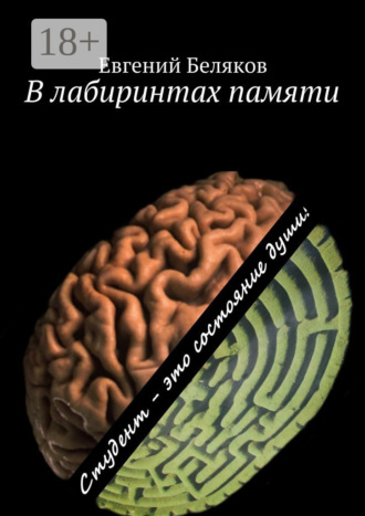 Обложка книги «В лабиринтах памяти. Студент – это состояние души!»
