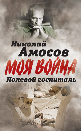 Обложка книги «Полевой госпиталь. Записки военного хирурга»