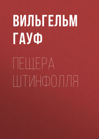 Обложка книги «Пещера Штинфолля»